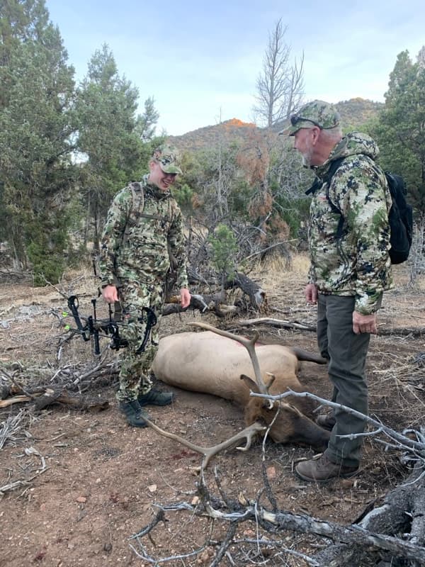 Bow hunting trip