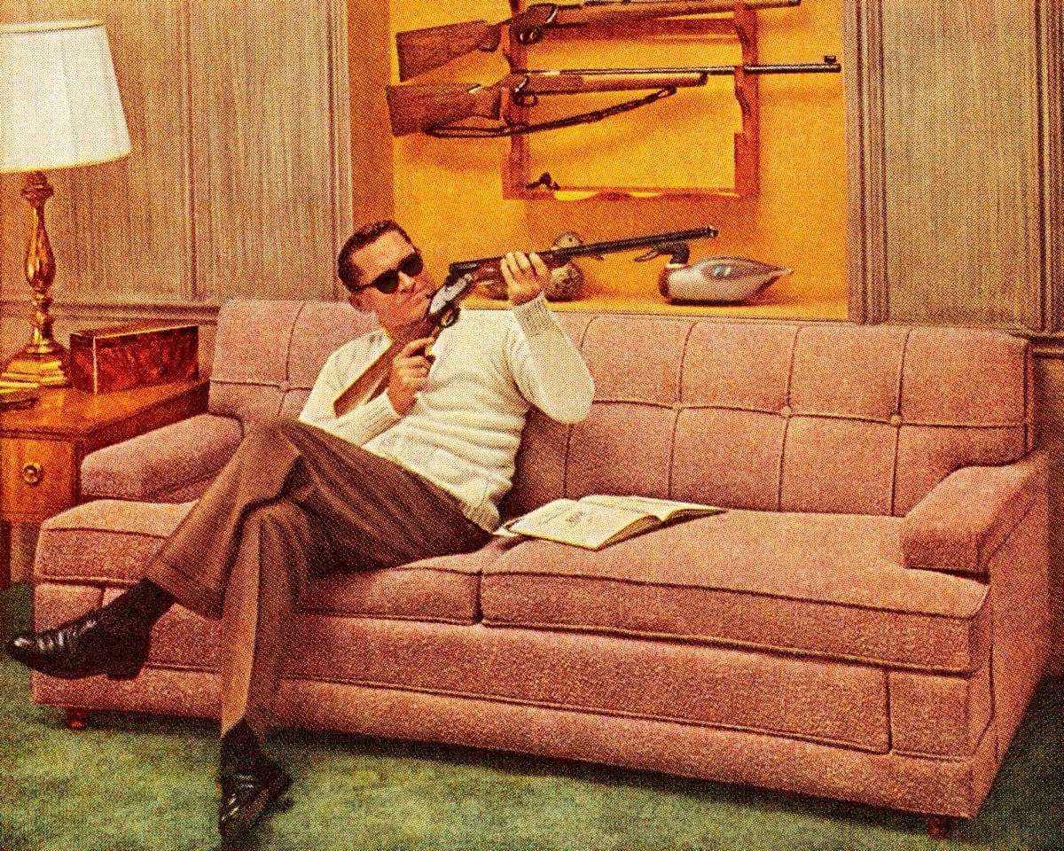 Hunting gear ready to sell