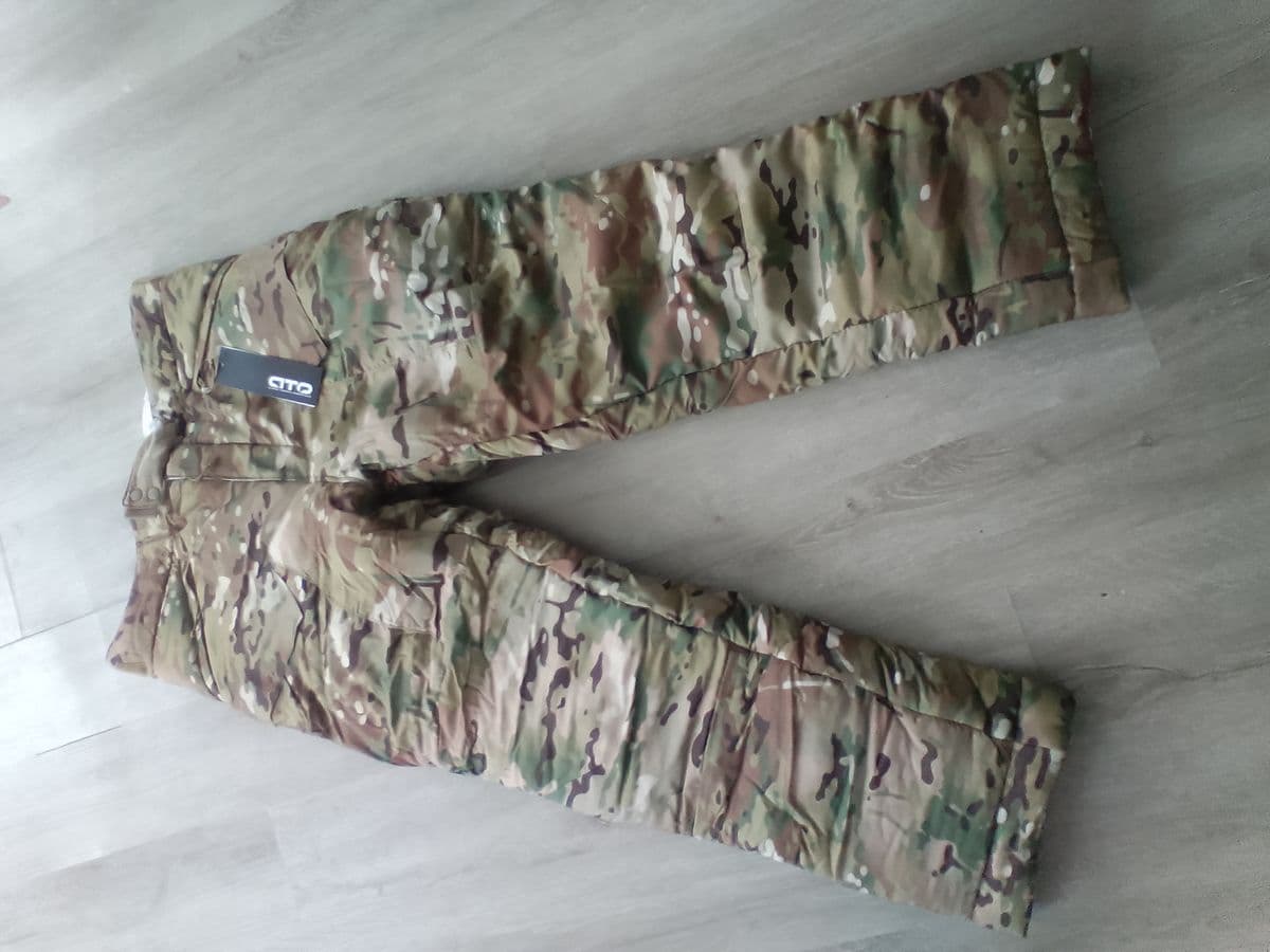 ATO high loft pants NB