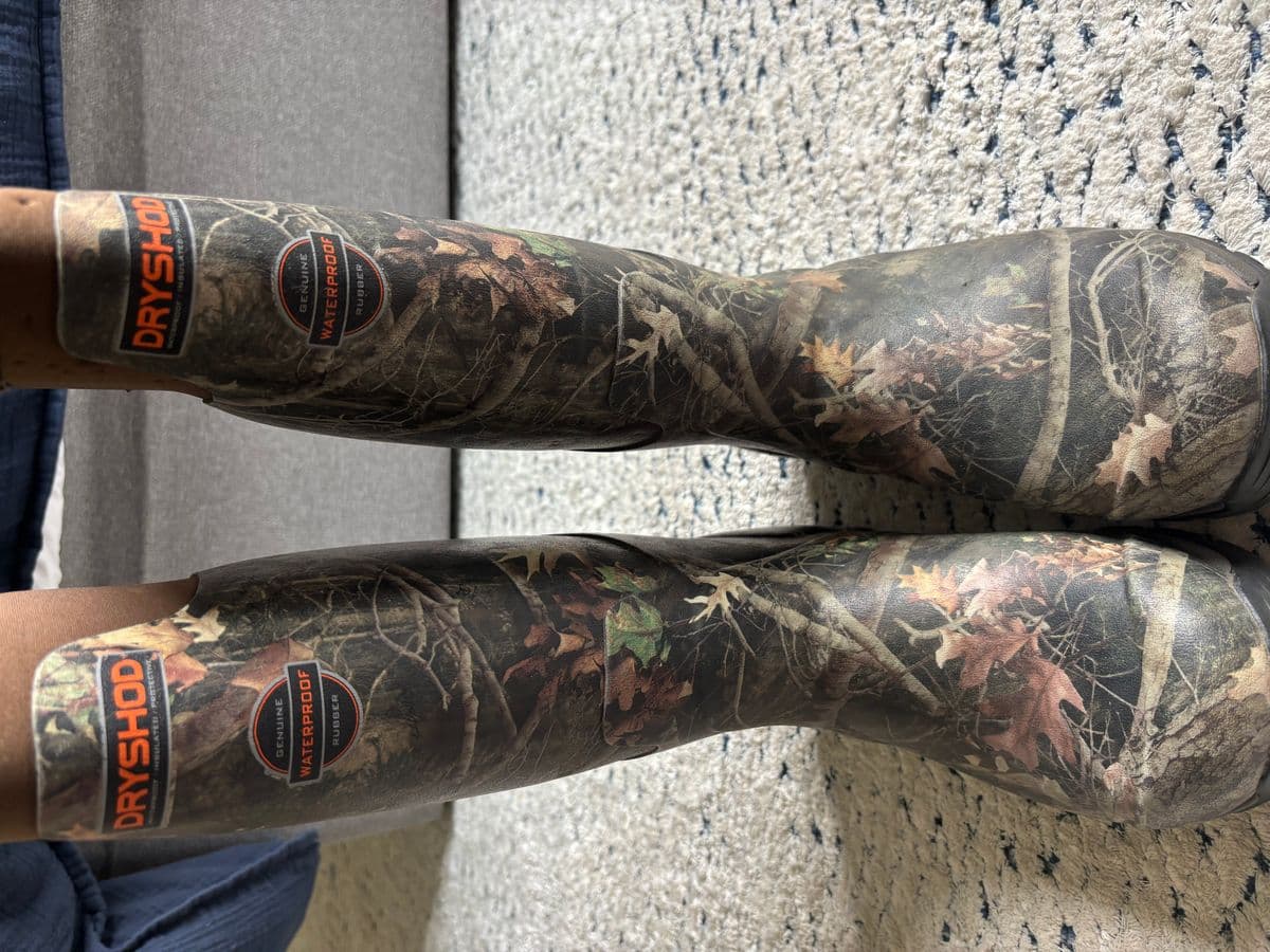 Dryshod Rubber Snake Boots