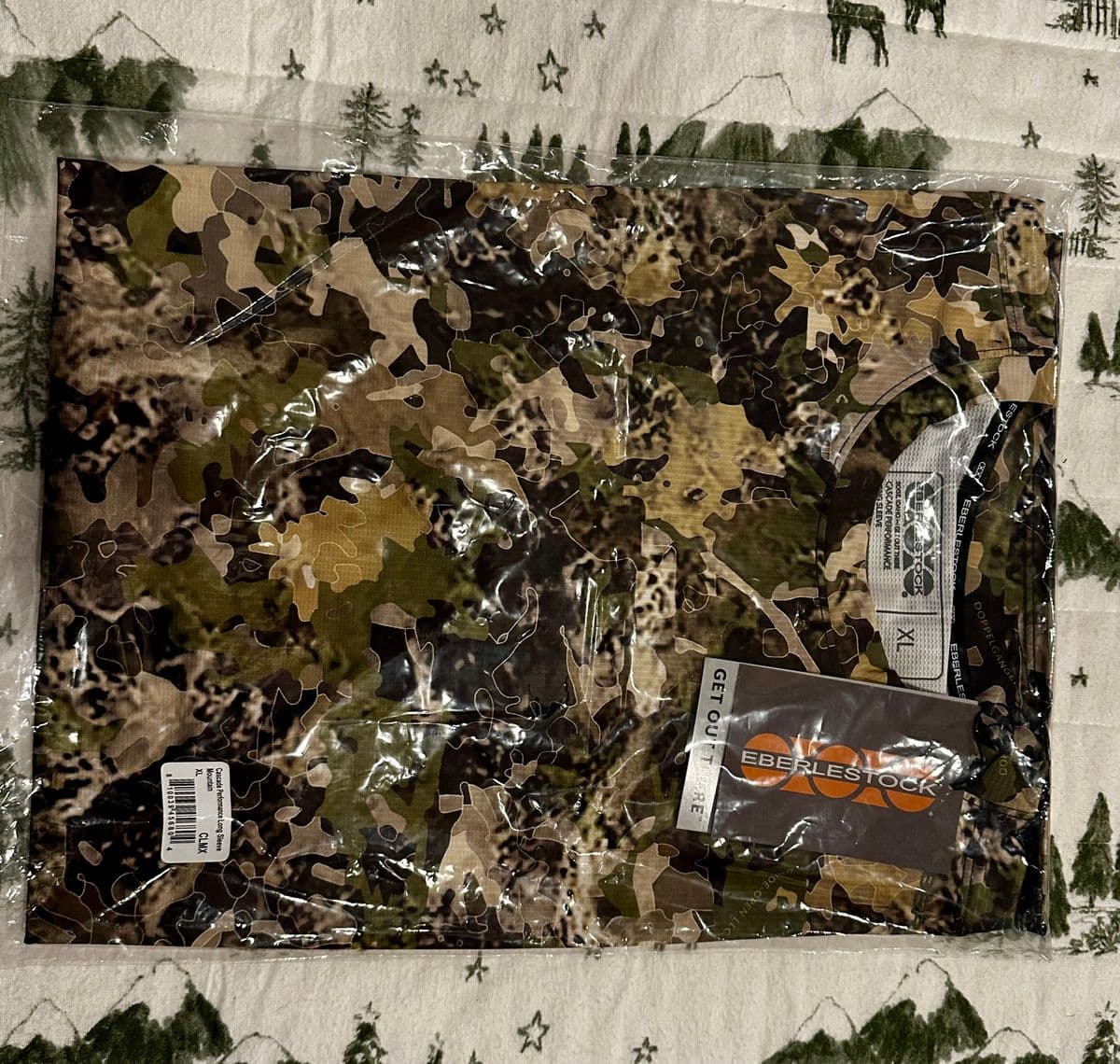 Eberlestock Cascade Performance Long Sleeve - XL - Mountain