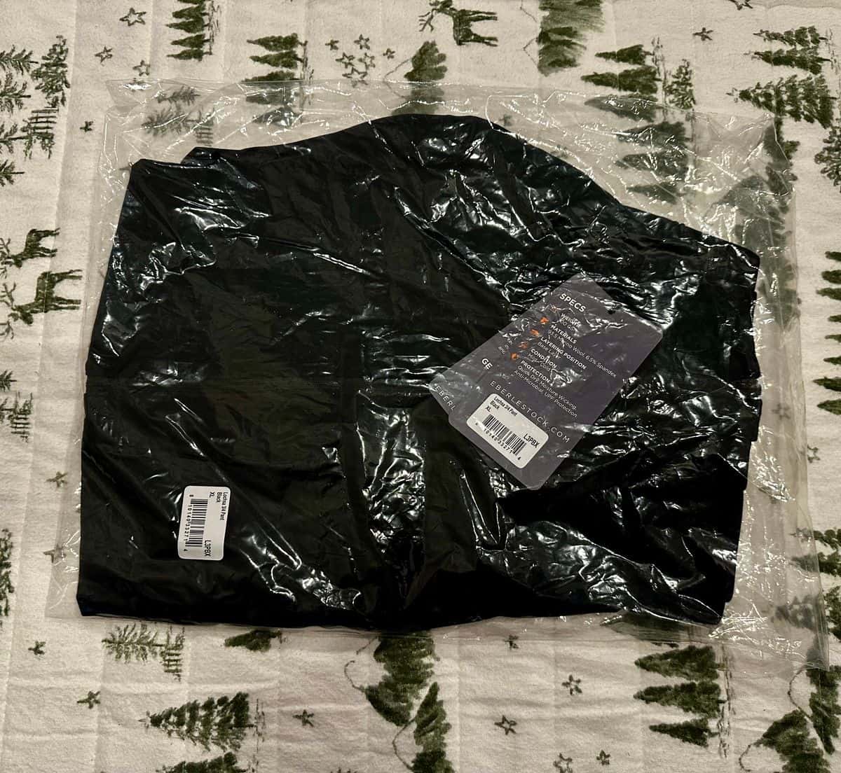 Eberlestock Lochsa Merino 3/4 Pant - XL - Black