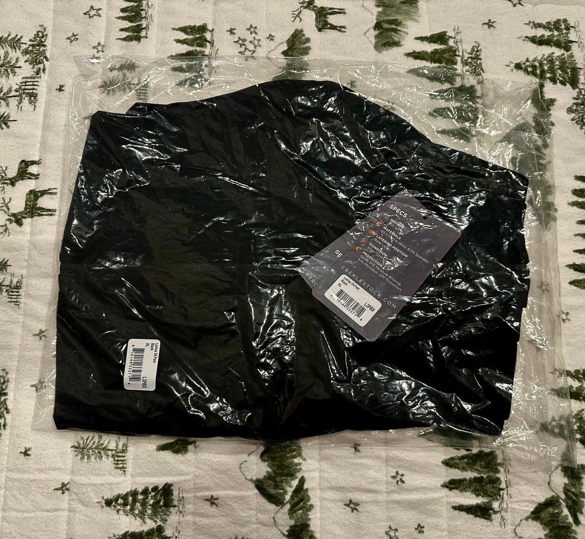 Eberlestock Lochsa Merino 3/4 Pant - XL - Black