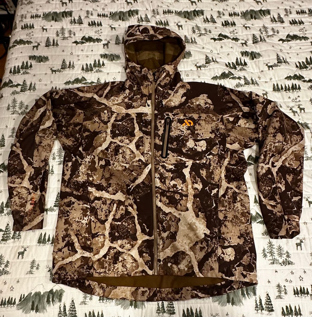 First Lite Catalyst Soft Shell Jacket - 2XL - Cipher