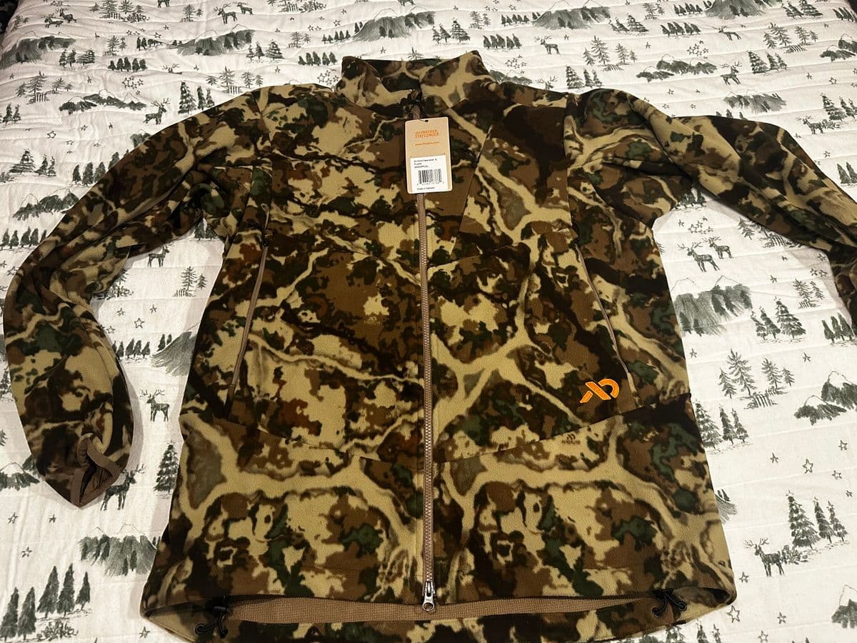 First Lite Challis Fleece Jacket - XL -