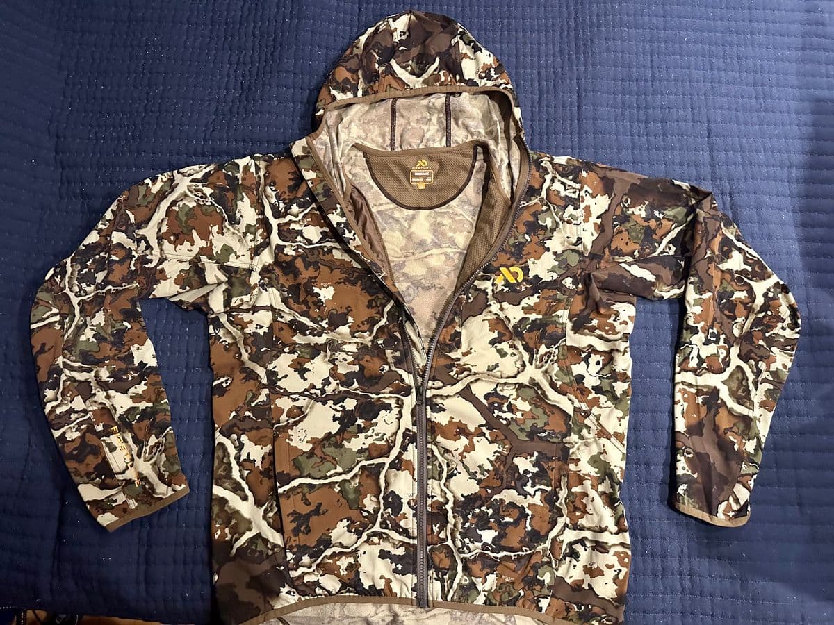 First Lite Corrugate Guide Jacket - L - Fusion