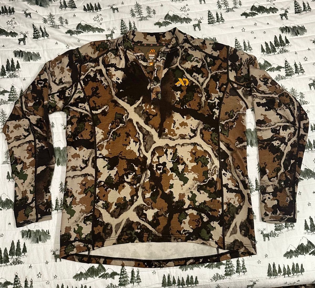 First Lite Furnace Henley 350 MarinoX - L - Fusion