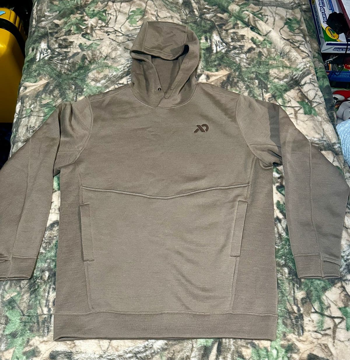 First Lite Furnace Hoody - L - Dry Earth