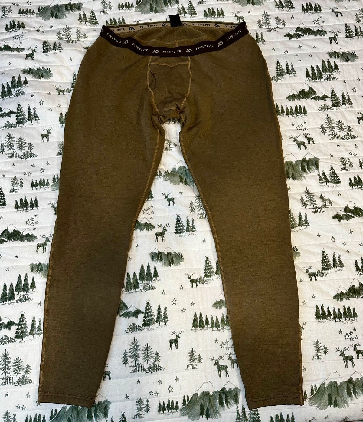 First Lite Furnace Long John - 2XL - Dry Earth