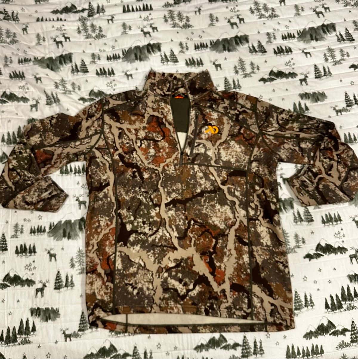 First Lite Furnace Quarter Zip 350 MarinoX - XL - Specter