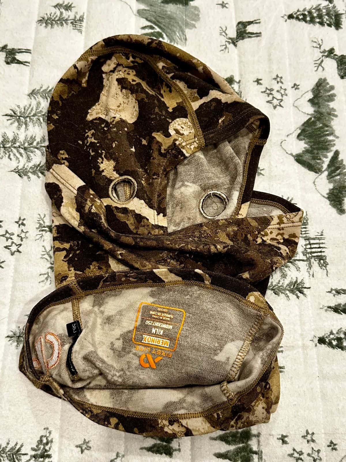 First Lite Kiln Balaclava MarinoX 250 - Cipher