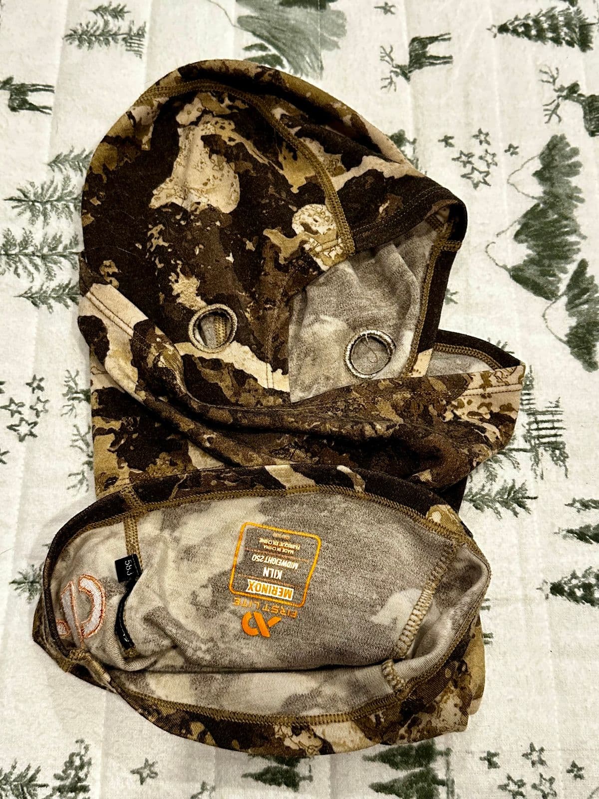 First Lite Kiln Balaclava MarinoX 250 - Cipher