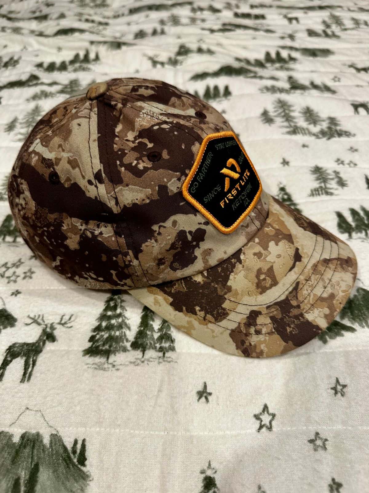 First Lite Lo Pro Hat - Cipher