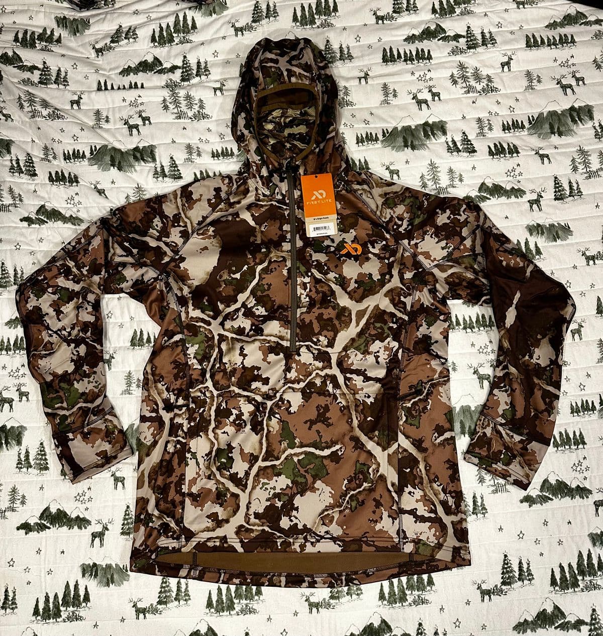 First Lite Origin Hoody - XL - Fusion