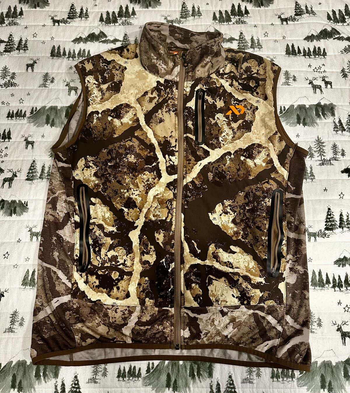 First Lite Sawtooth Hybrid Vest - 2XL - Cipher