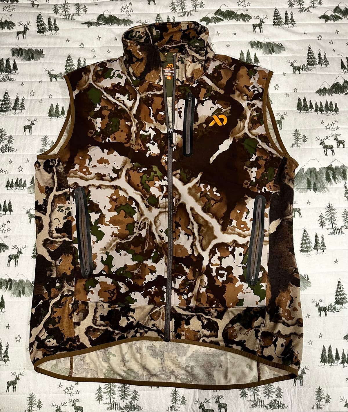 First Lite Sawtooth Hybrid Vest - XL - Fusion
