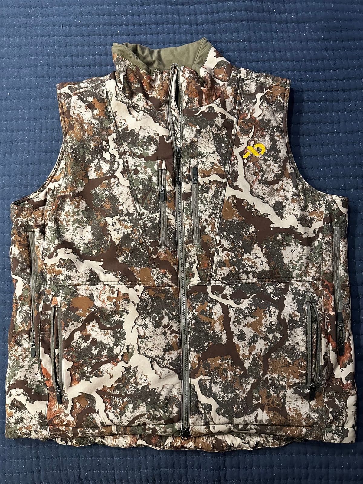 First Lite Solitude 2.0 Insulated Vest - XL - Specter