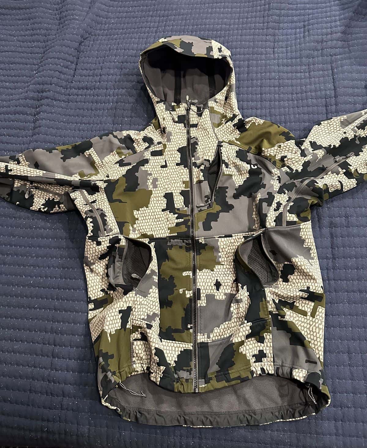 Kuiu Axis Hybrid Hooded Jacket -XL - Verde