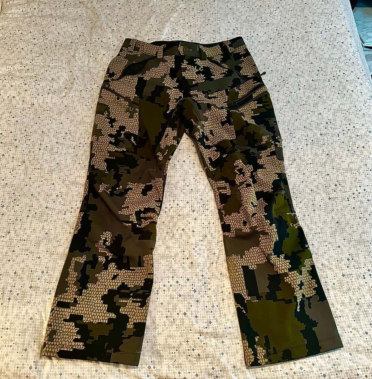 Kuiu Axis Hybrid Pant - 38 - Verde