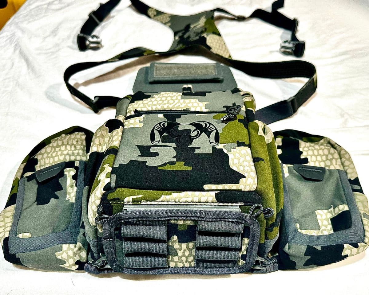 Kuiu Bino Harness Pro Chest Pack - Verde