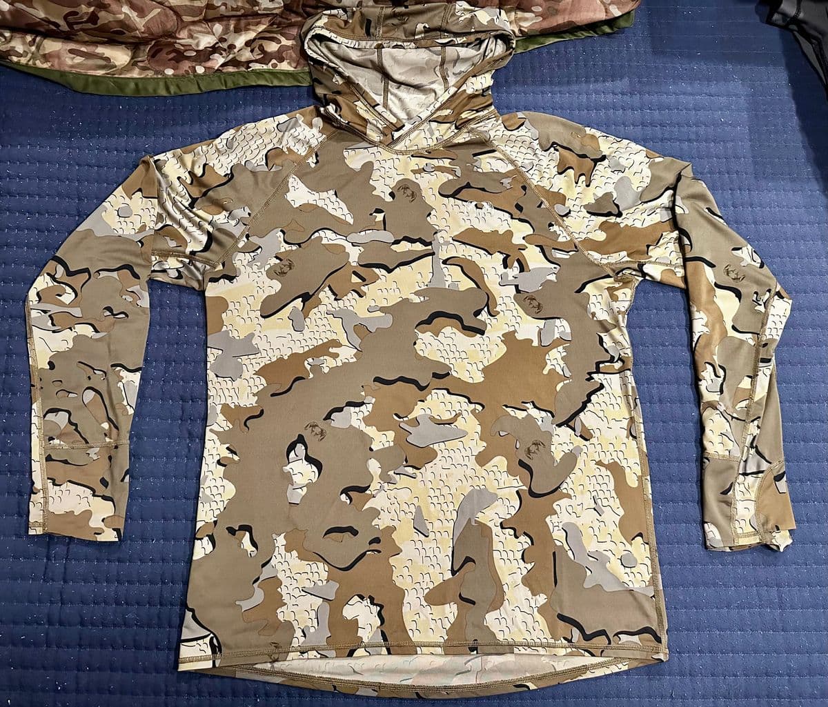 Kuiu Gila Long Sleeve Hoodie - L - Valo