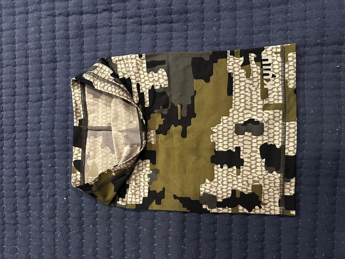 Kuiu Gila Neck Gaiter - Verde