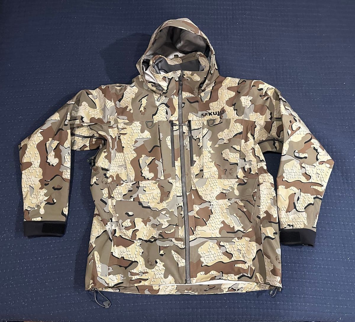 Kuiu HD Flex Storm Shell Jacket - XL - Valo