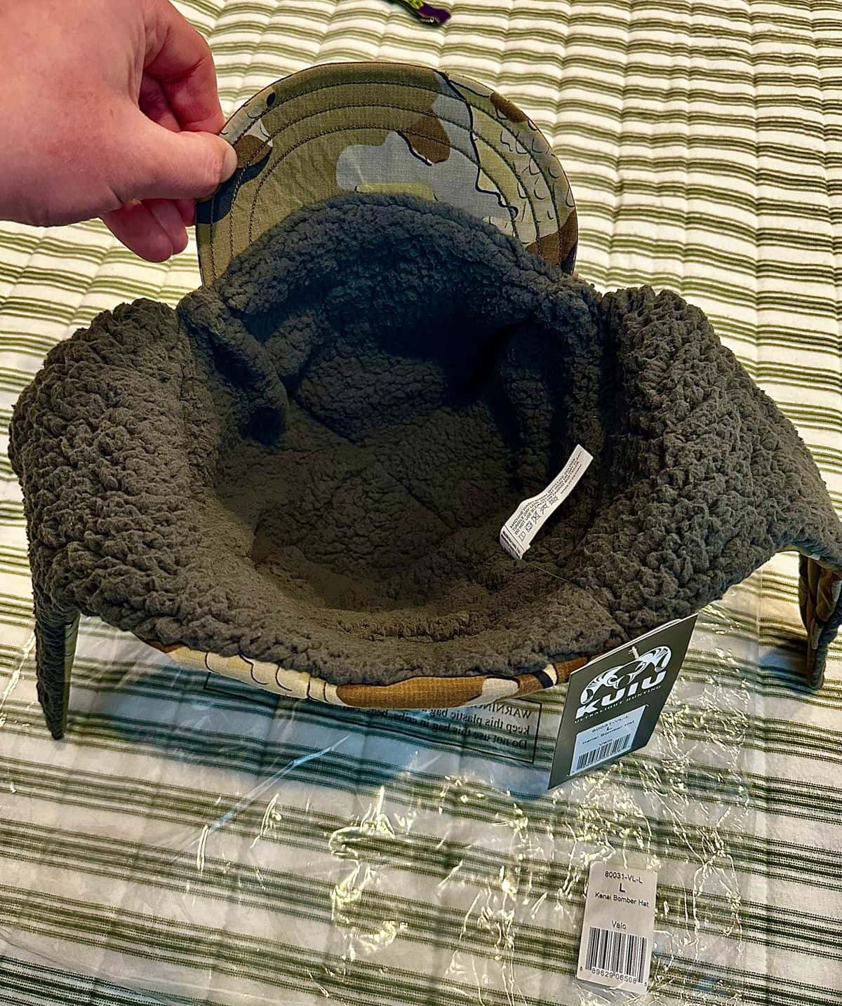 Kuiu Keani Bomber Hat - L - Valo