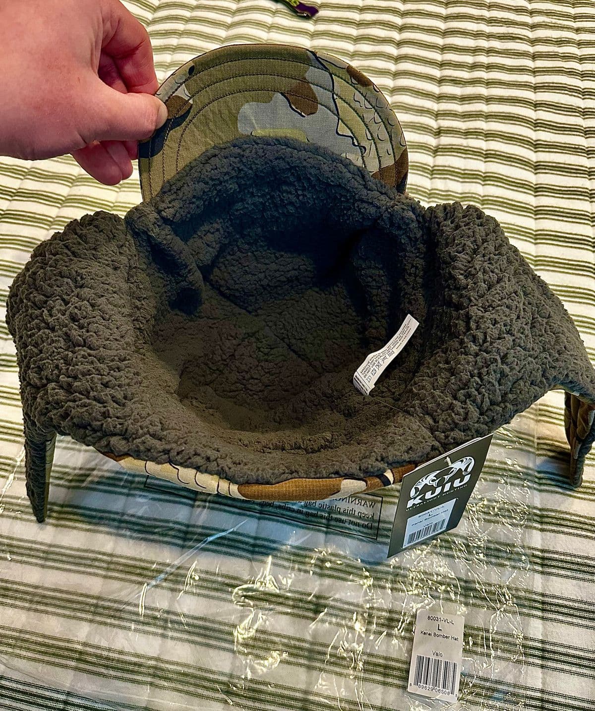 Kuiu Keani Bomber Hat - L - Valo