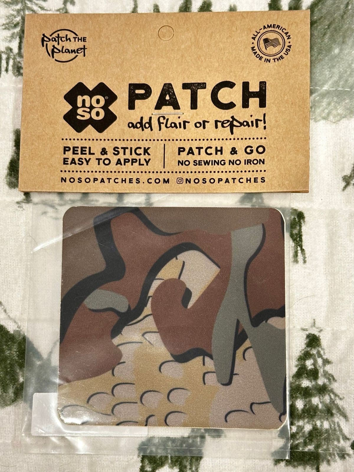 Kuiu NoSo Patch - Valo