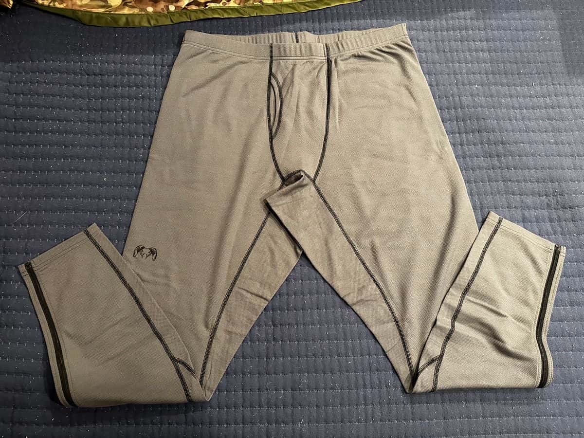 Kuiu PRO Merino 200 Zip-Off Bottom - XL - Gun Metal