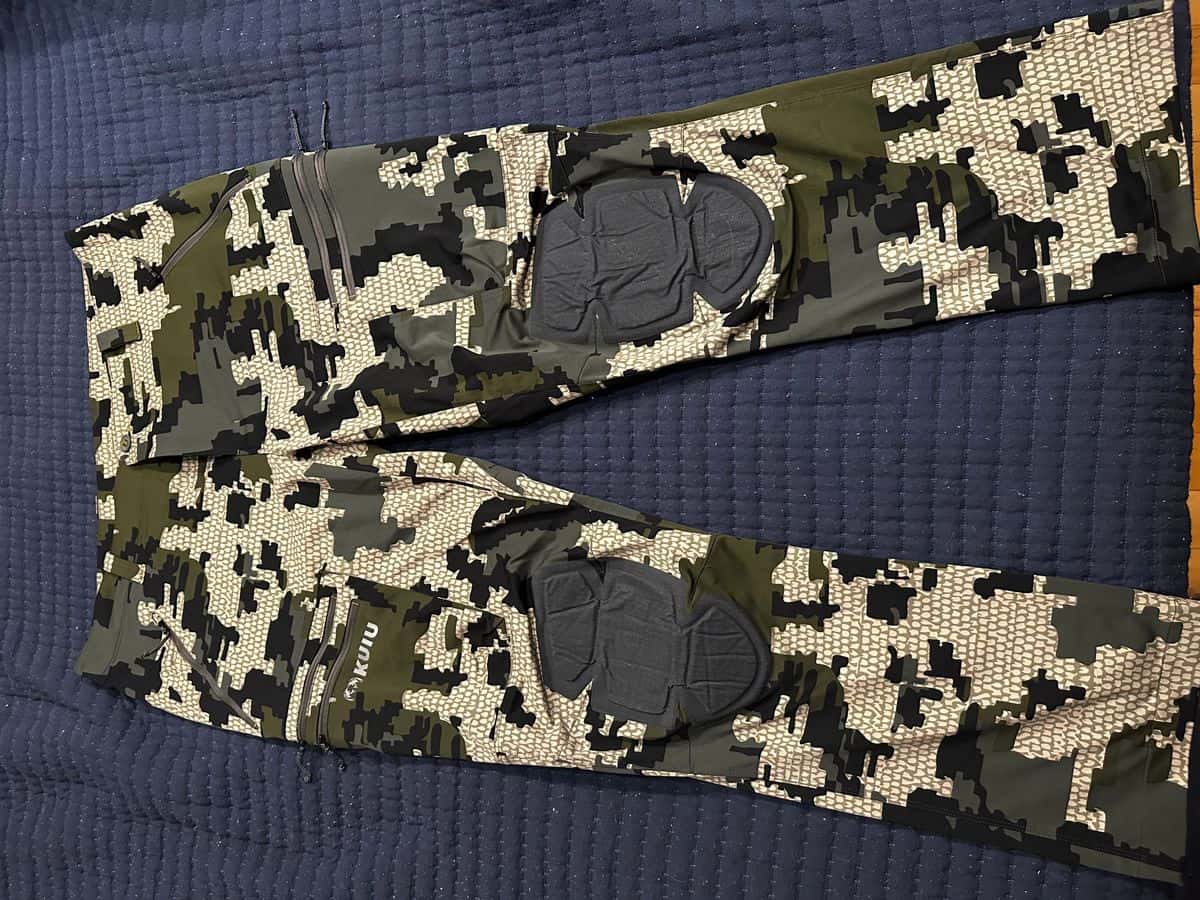 Kuiu Pro Pant - 42 - Verde