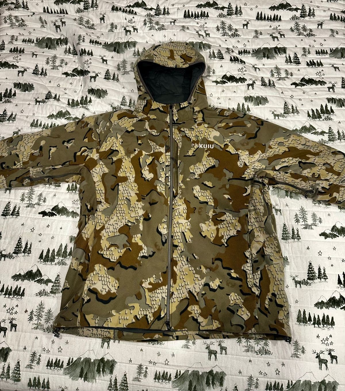Kuiu Proximity Hooded Insulated Jacket - XXL - Valo
