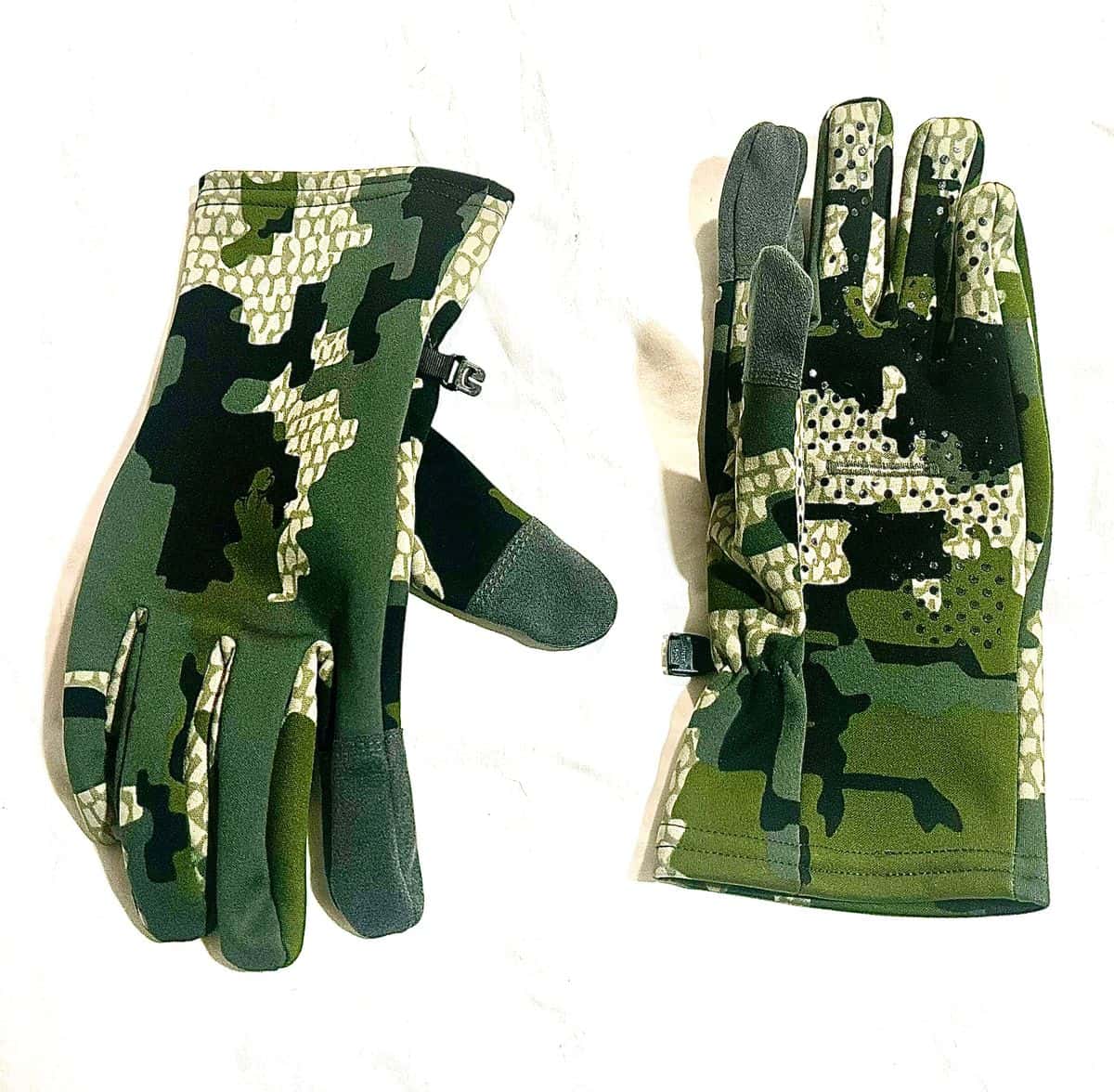 Kuiu StrongFleece 290 Glove - L - Verde