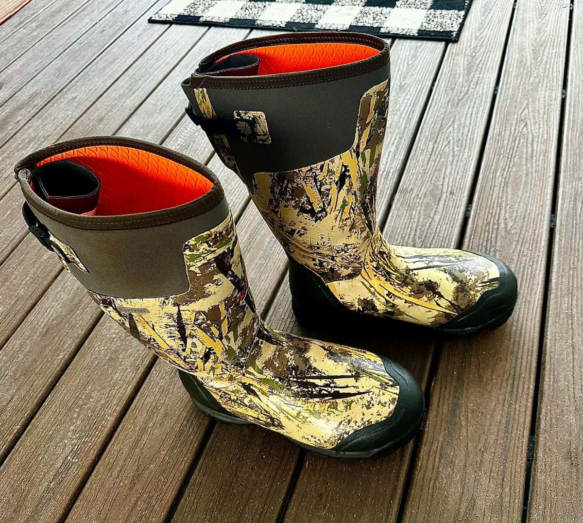 Lacrosse Alphaburly Pro Insulated 1600g 18" waterproof Boots Size 14