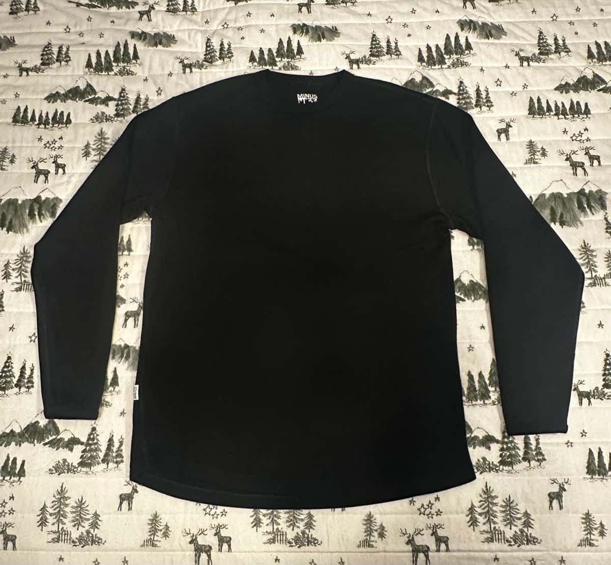 Minus33 HeavyWeight Thermal Long Sleeve 400g/ms - L