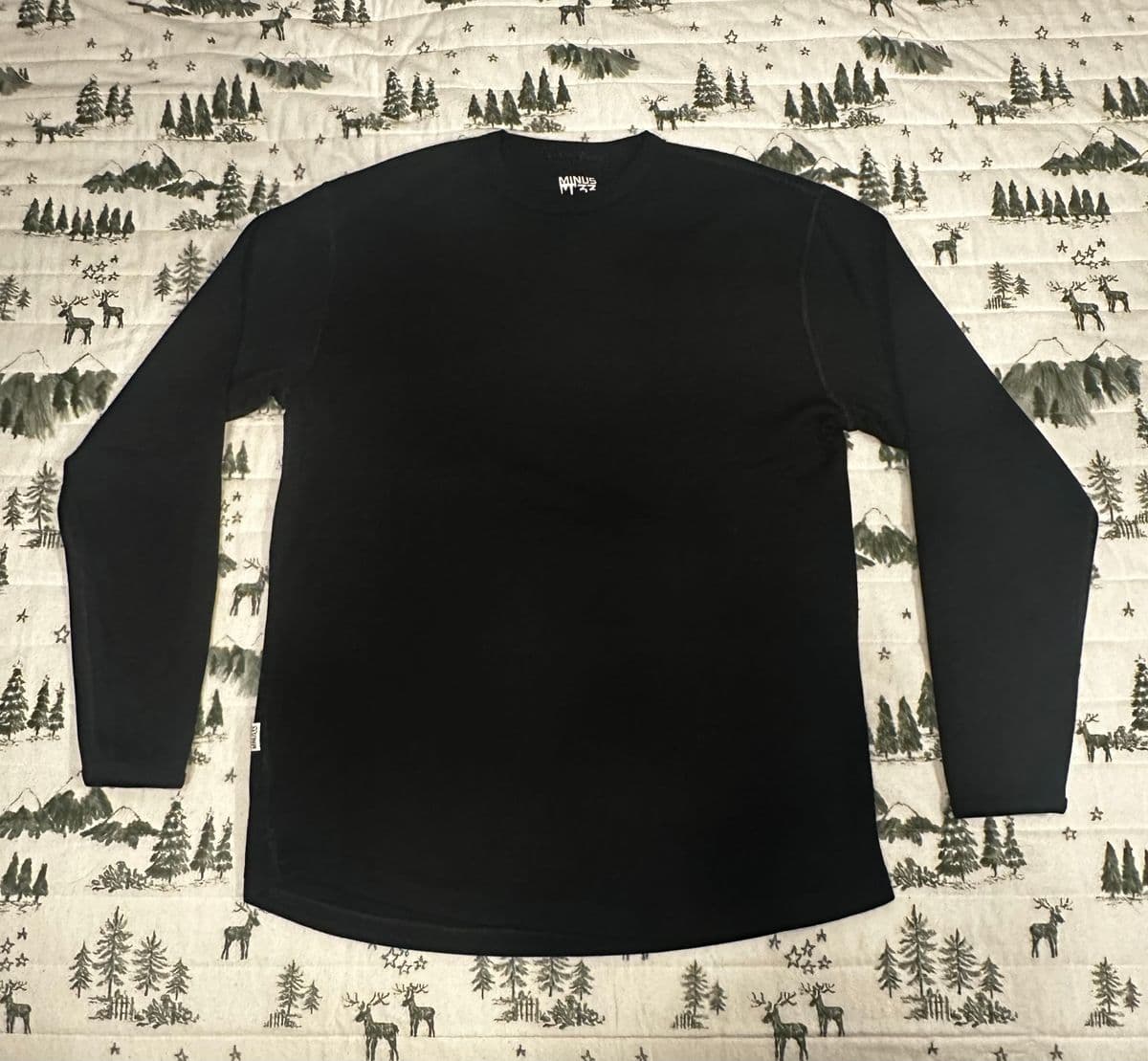 Minus33 HeavyWeight Thermal Long Sleeve 400g/ms - L