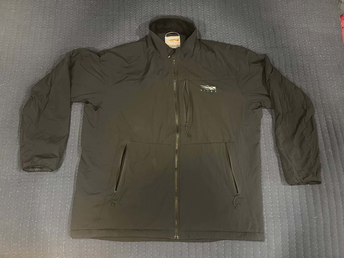 Sitka Ambient Jacket - 2XL - Black