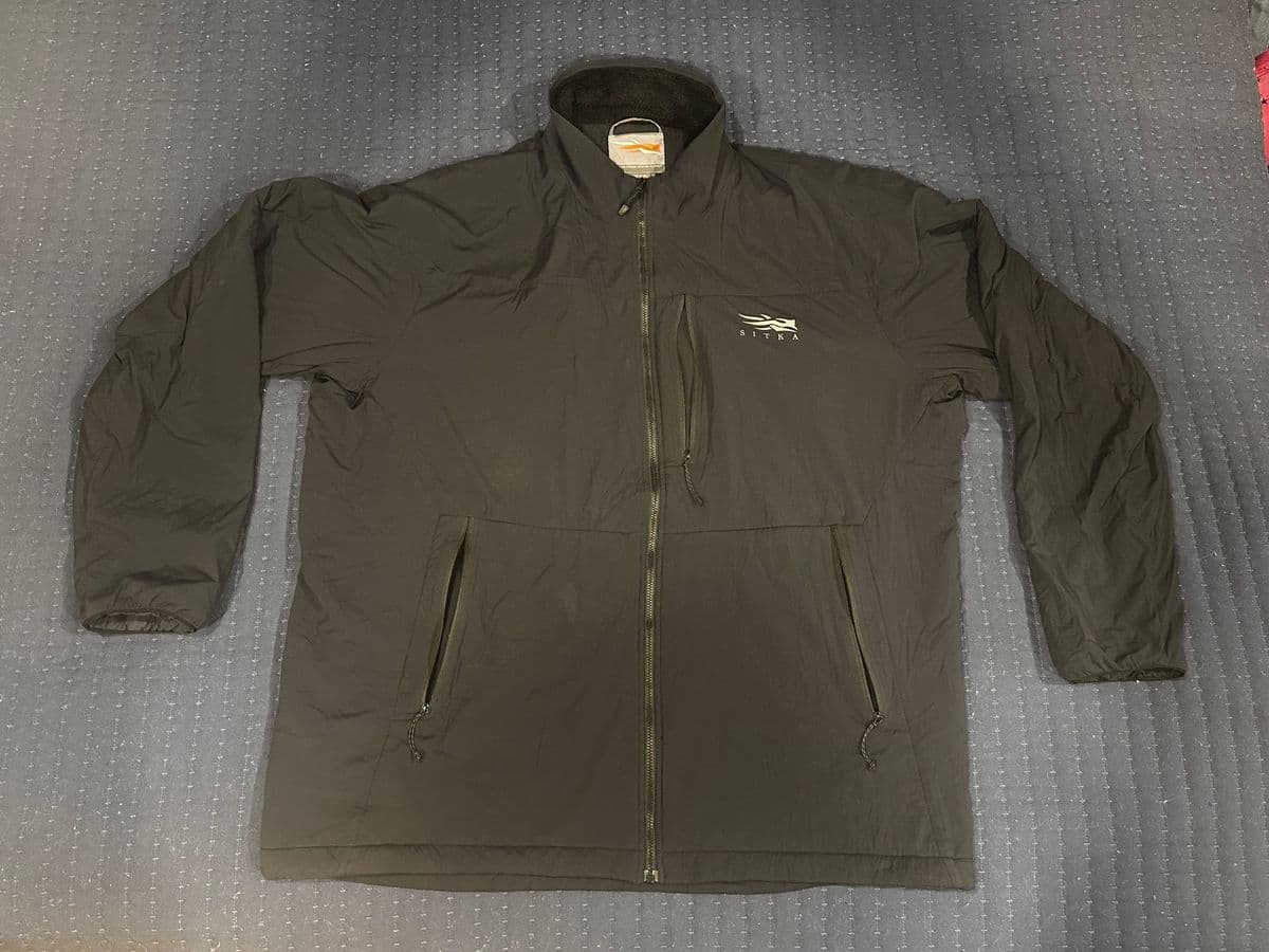 Sitka Ambient Jacket - 2XL - Black