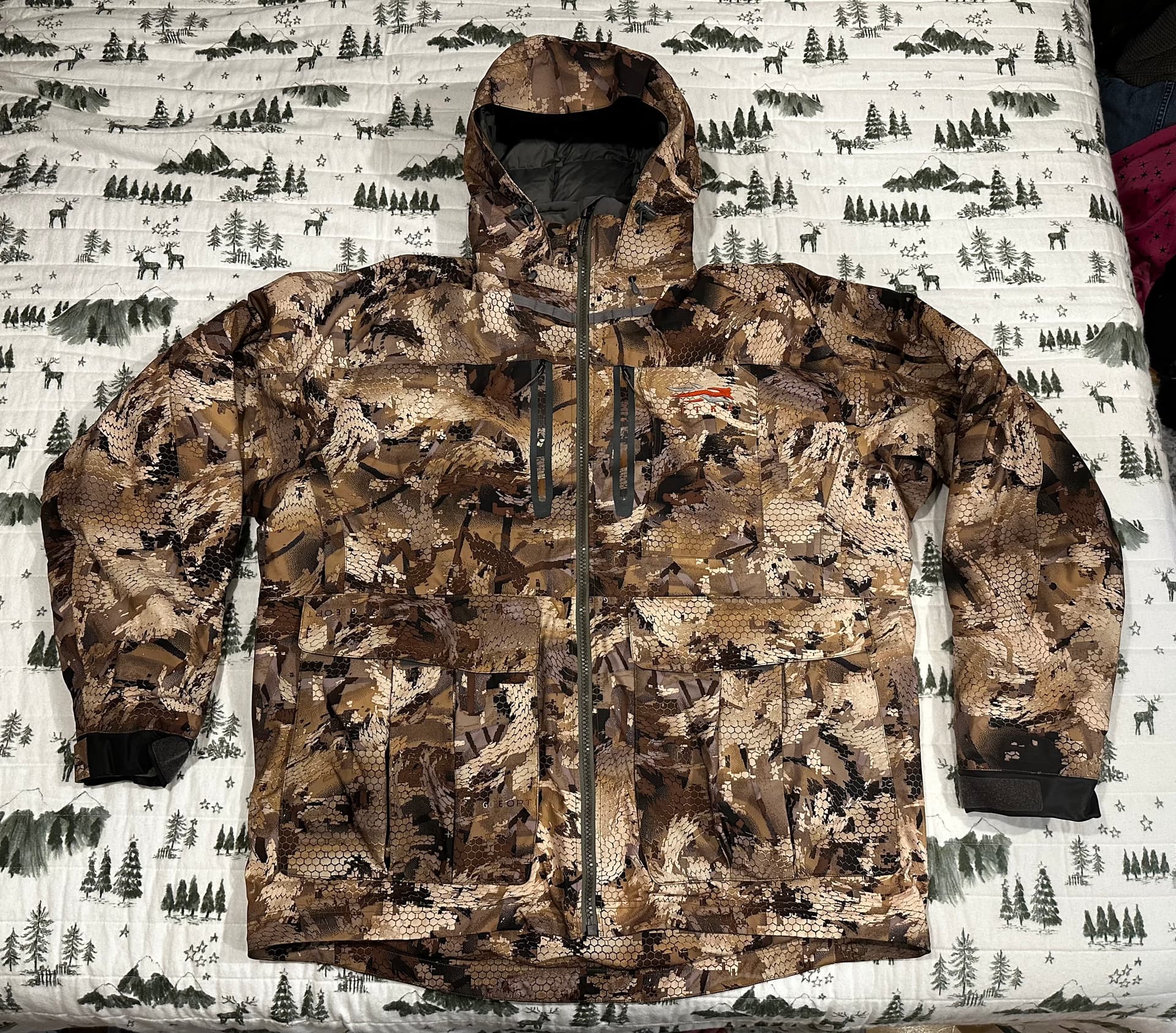 Sitka Boreal Aerolite Jacket - 2XL XXL - Marsh