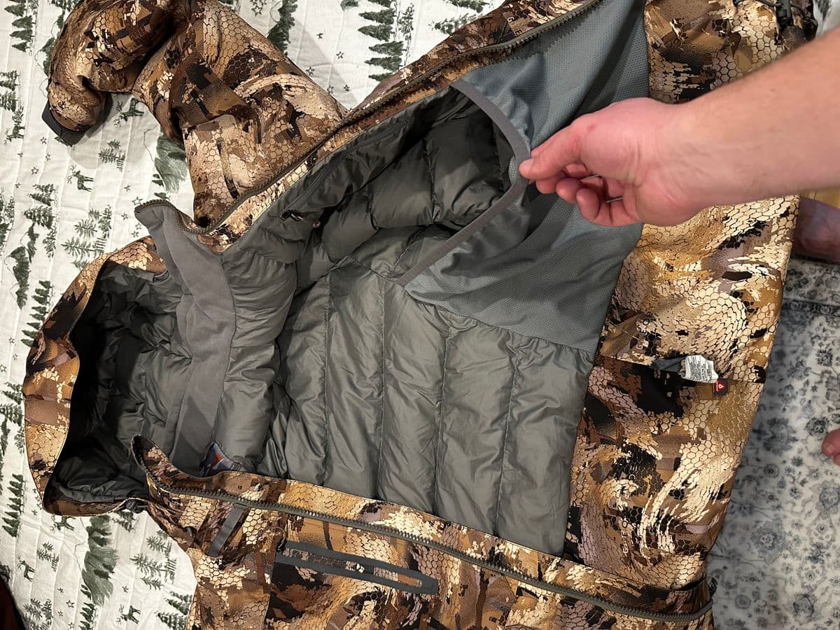 Sitka Boreal Aerolite Jacket - 2XL XXL - Marsh