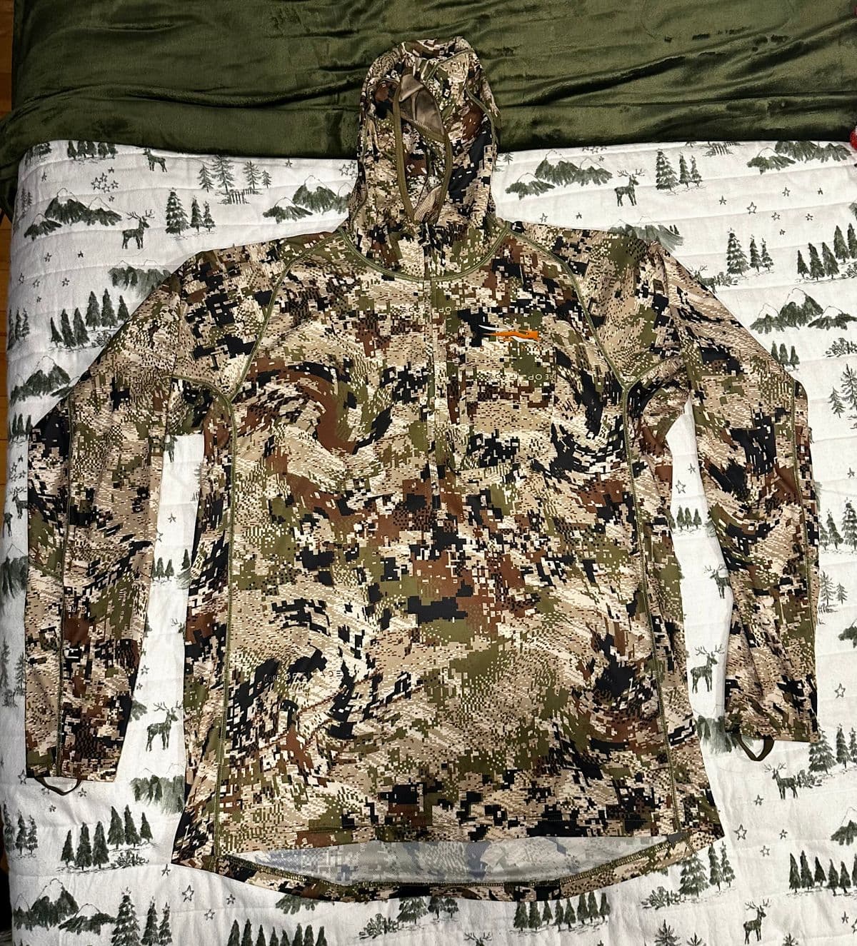 Sitka Core Lightweight Hoody - Sub Alpine