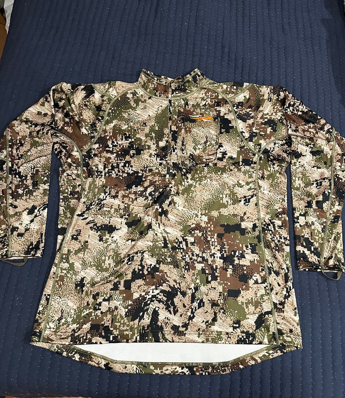 Sitka Core Midweight Zip-T - 2XL - Sub Alpine