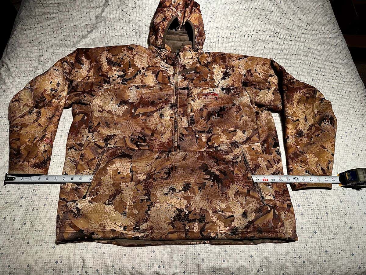 Sitka Dakota Hoodie - XXL - Marsh