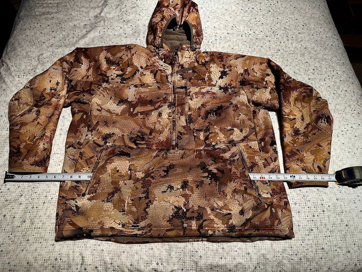 Sitka Dakota Hoodie - XXL - Marsh