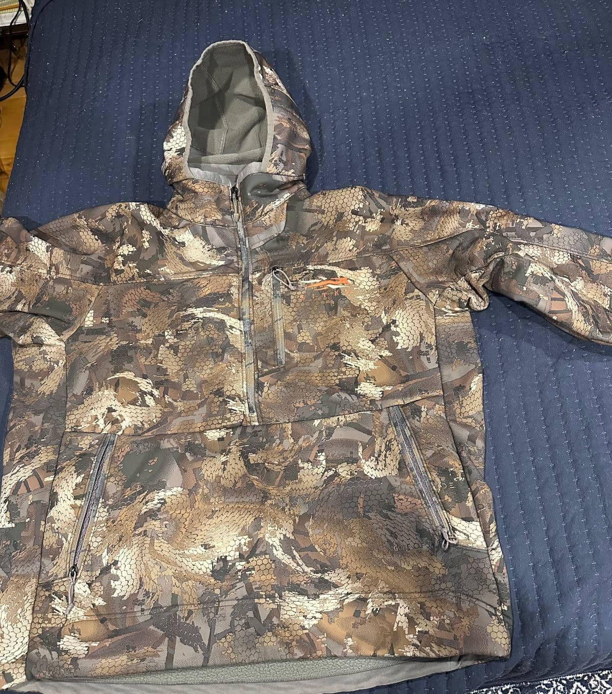 Sitka Dakota Hoody - XL - Timber, WINDSTOPPER