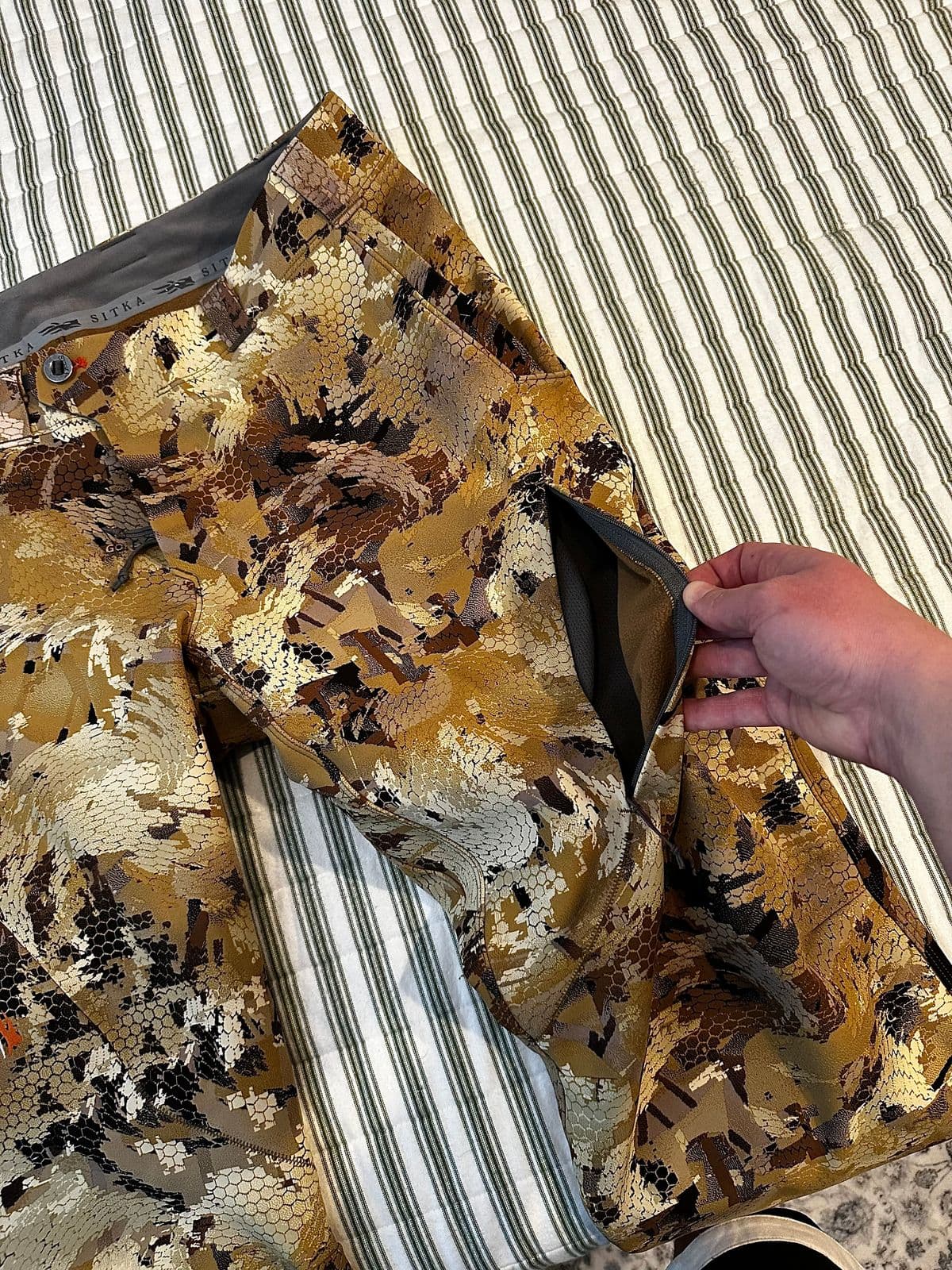 Sitka Dakota Pant - 38 - Marsh