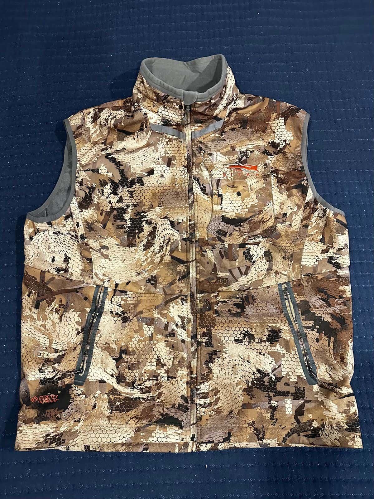 Sitka Dakota Vest - XL - Marsh