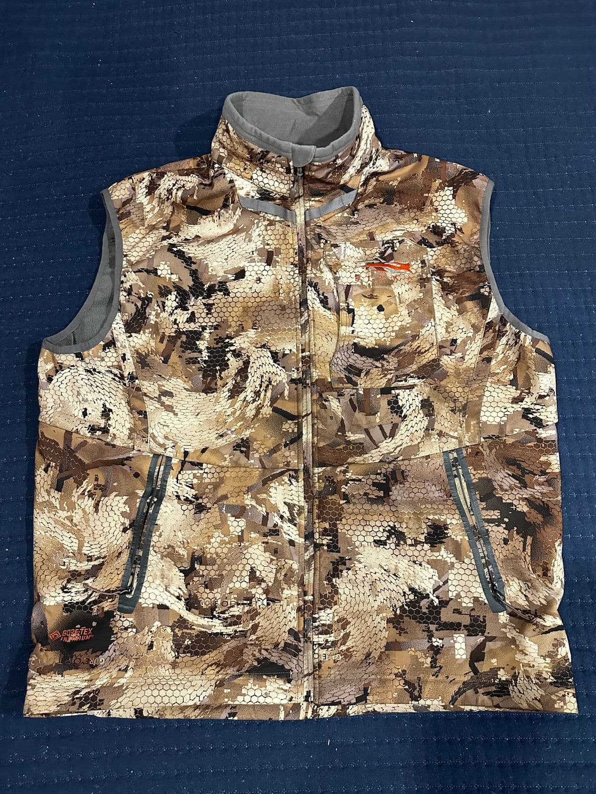 Sitka Dakota Vest - XL - Marsh