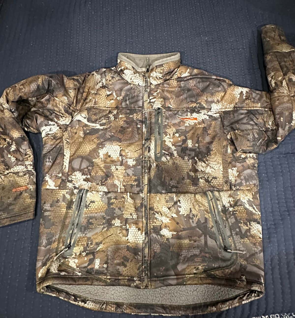 Sitka Duck Oven Jacket - 2XL - Timber, PrimaLoft Gold
